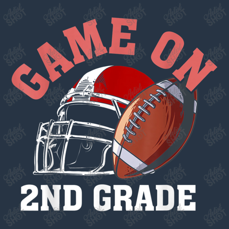 Game On 2nd Grade Football Back To School Student Kids Boys Yupoong Trucker Cap by Artist-Shannon | Artistshot