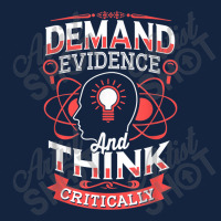 Science Demand Evidence And Think Critically Science Foam Snapback Hat | Artistshot