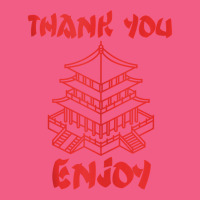 Chinese Food Take Out Thank You Enjoy House Chinese Take Out Tank Top Foam Snapback Hat | Artistshot