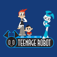 My Life As A Teenage Robot Brad, Tuck And Jenny T Shirt Foam Snapback Hat | Artistshot