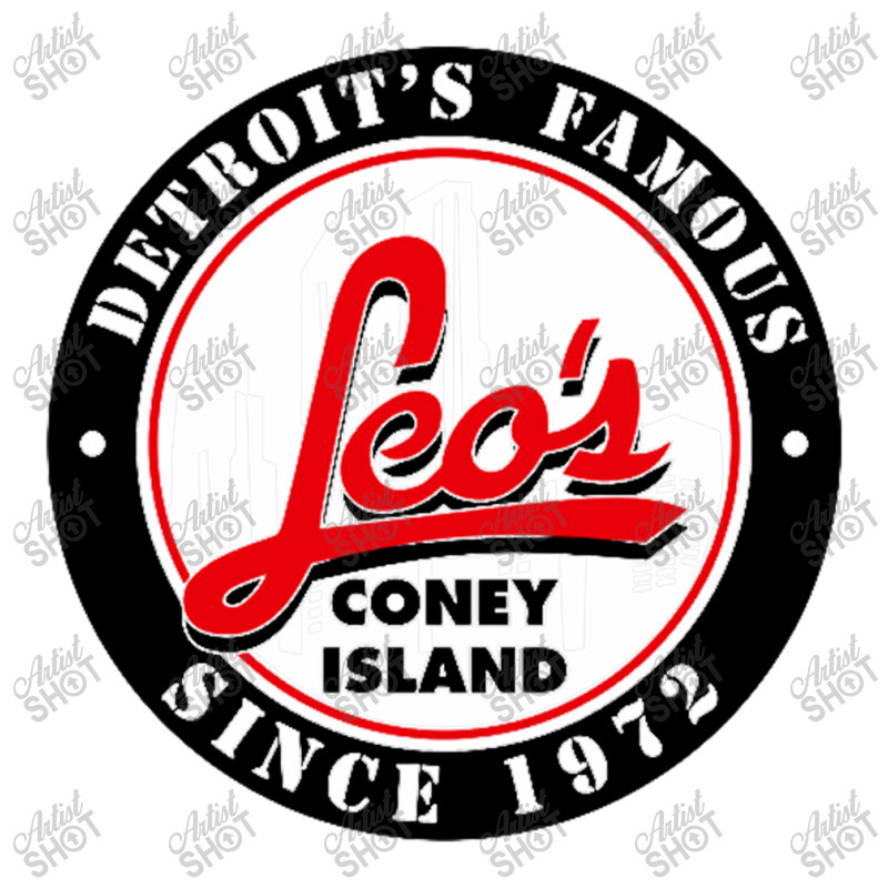 Leo's Coney Island Foam Snapback hat by daniellepaine | Artistshot