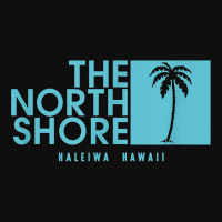 The North Shore Hawaii Palm Tree T Shirt Foam Snapback Hat | Artistshot