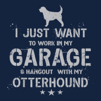 Funny Otterhound Dad Garage Men Hang T Shirt Foam Snapback Hat | Artistshot