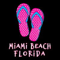 Miami Beach Flip Flops T Shirt Zipper Hoodie | Artistshot