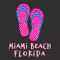 Miami Beach Flip Flops T Shirt Champion Hoodie | Artistshot