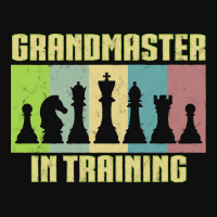 Chess Player T  Shirt Grandmaster In Training T  Shirt Foam Snapback Hat | Artistshot