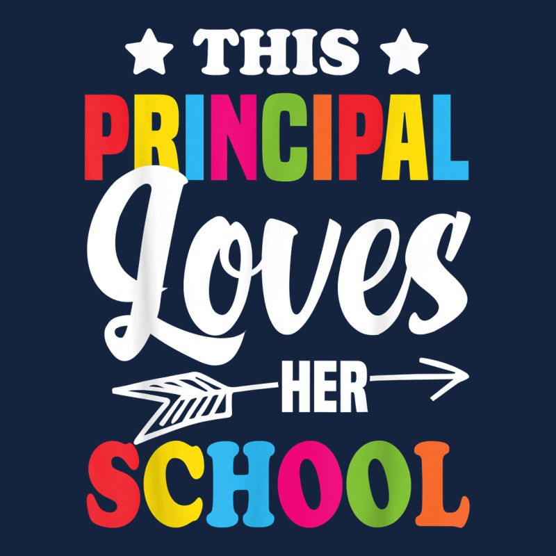 This Principal Loves Her School Head Teacher 1st Day School T Shirt Foam Snapback hat by maionexzweddel1i | Artistshot