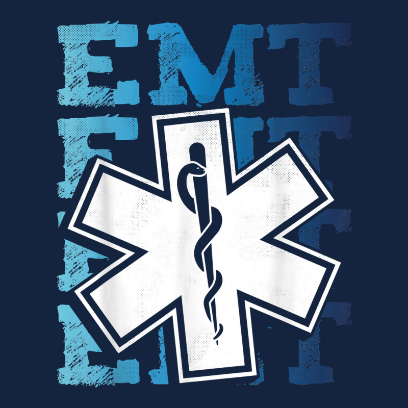 Vintage Emt Shirt, Emergency Medical Technician T Shirt Foam Snapback Hat | Artistshot