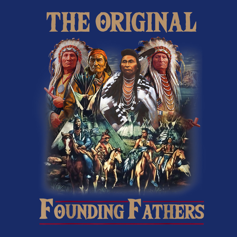 Original Founding Fathers Native American T Shirt 5 Panel Snapback Cap | Artistshot