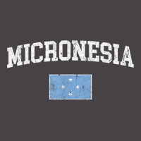 Retro Micronesia Flag Vintage Micronesian Flag Micronesian T Shirt 5 Panel Snapback Cap | Artistshot