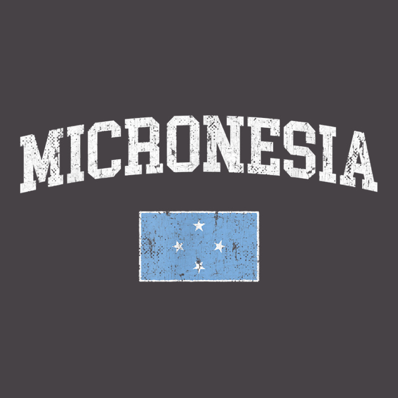 Retro Micronesia Flag Vintage Micronesian Flag Micronesian T Shirt 5 panel snapback cap by johnjosephmenk | Artistshot