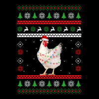 Santa Chicken Wrapped Up In Christmas Tree Lights Holiday 5 Panel Snapback Cap | Artistshot