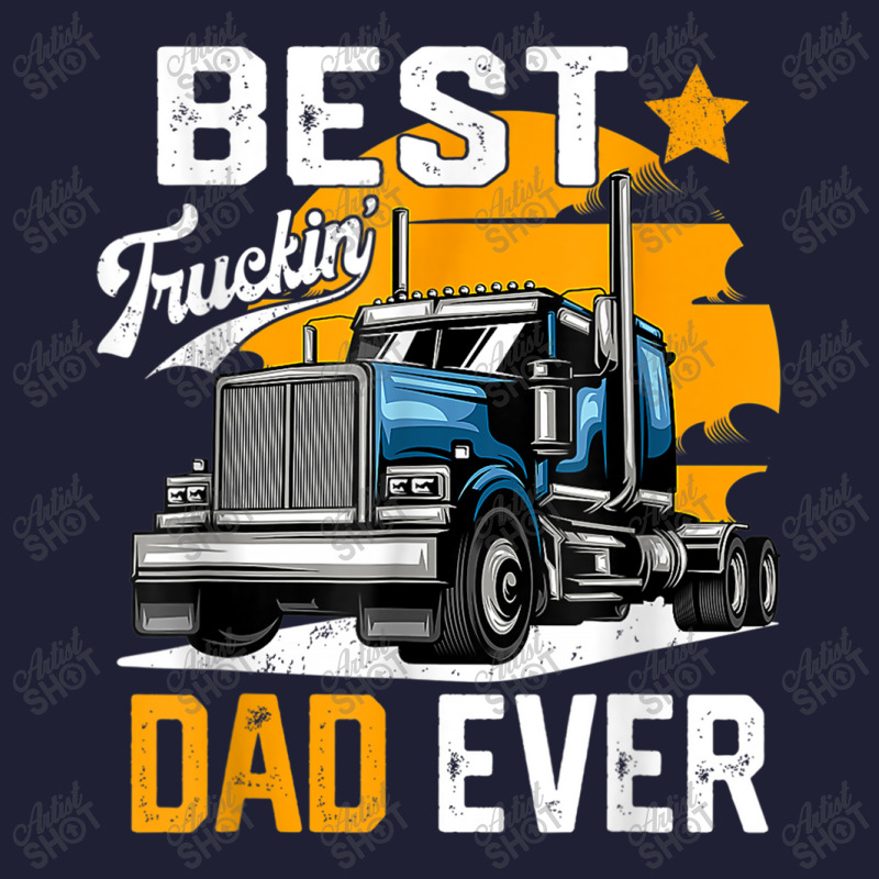 Trucker Best Truckin' Dad Ever S For Trucker Papa Grandpa 5 panel snapback cap by urethrapricey | Artistshot