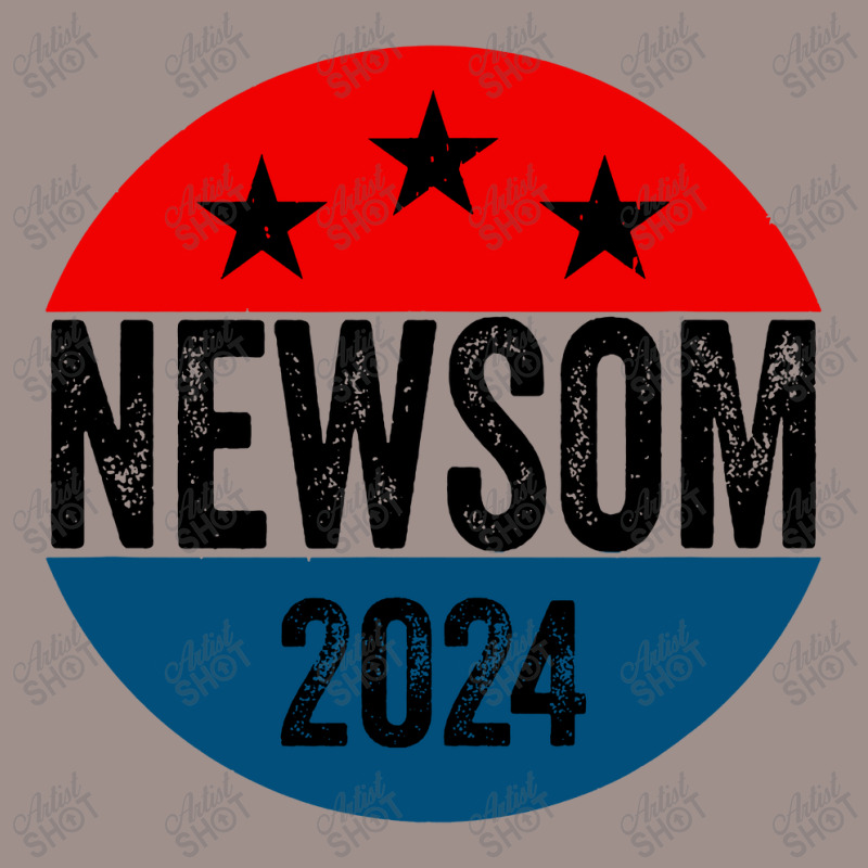 Gavin Newsom 2024 Presidential 5 panel snapback cap by Palisade | Artistshot