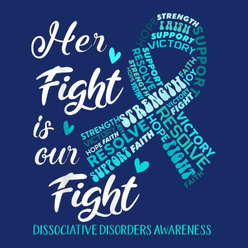 Dissociative Disorders Awareness Her Fight Is Our Fight 5 Panel Snapback Cap | Artistshot