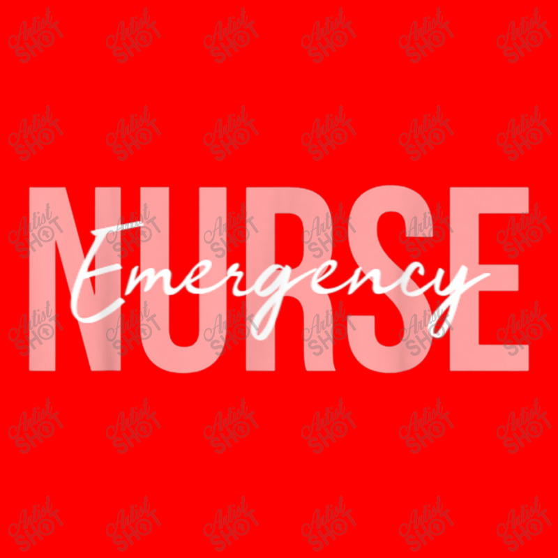 Nurse Er Nurse Emergency Room Nurse Registered Nurse 5 Panel Snapback Cap | Artistshot