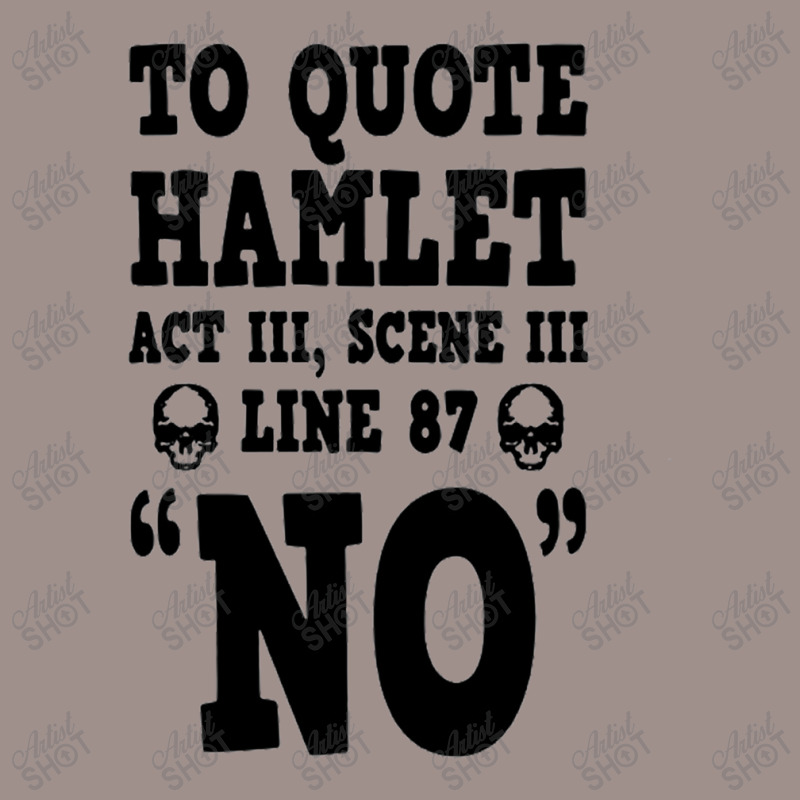 Hamlet Quote Funny Shakespeare Play Theater Humor 5 panel snapback cap by Gretchen Minnis | Artistshot