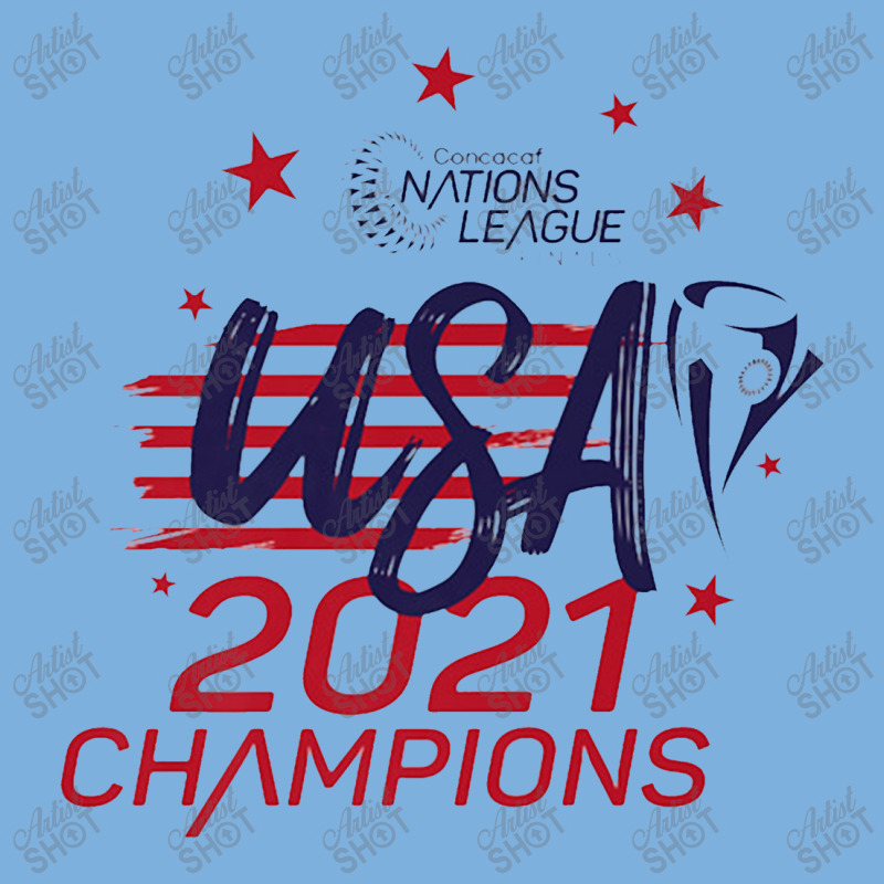 Nations League Usa 2021 Champions Pa Trucker Cap by captigajari | Artistshot