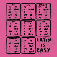 Latin Declensions Cheatsheet Ladies Pa Trucker Cap | Artistshot