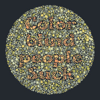 Color Blind People Suck T Shirt Pa Trucker Cap | Artistshot