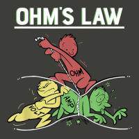 Ohms Law Funny Shirt.electrical Electronics Engineer Funny T T Shirt Pa Trucker Cap | Artistshot