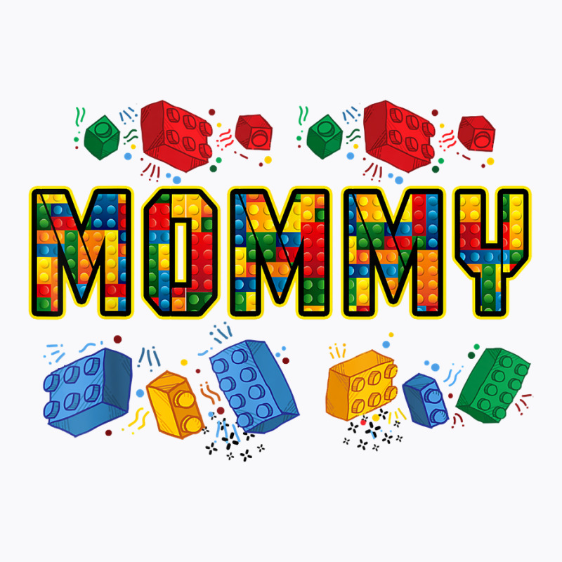 Mom Brick Builder Funny Blocks Master Builder T Shirt T-shirt | Artistshot