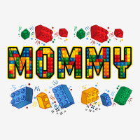 Mom Brick Builder Funny Blocks Master Builder T Shirt Adjustable Cap | Artistshot