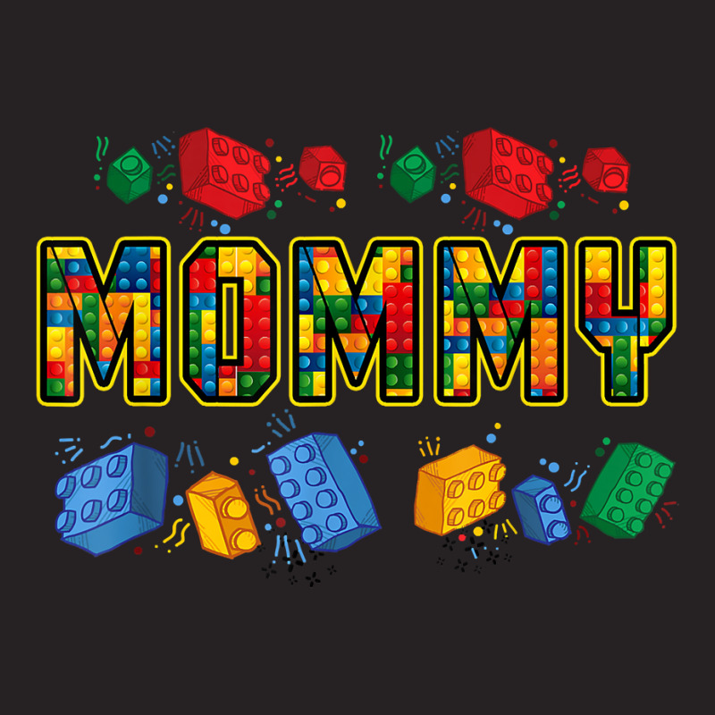 Mom Brick Builder Funny Blocks Master Builder T Shirt Vintage Cap by keishawnredner | Artistshot