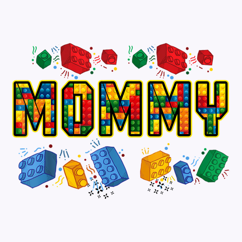 Mom Brick Builder Funny Blocks Master Builder T Shirt Tank Top | Artistshot