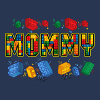 Mom Brick Builder Funny Blocks Master Builder T Shirt Ladies Denim Jacket | Artistshot