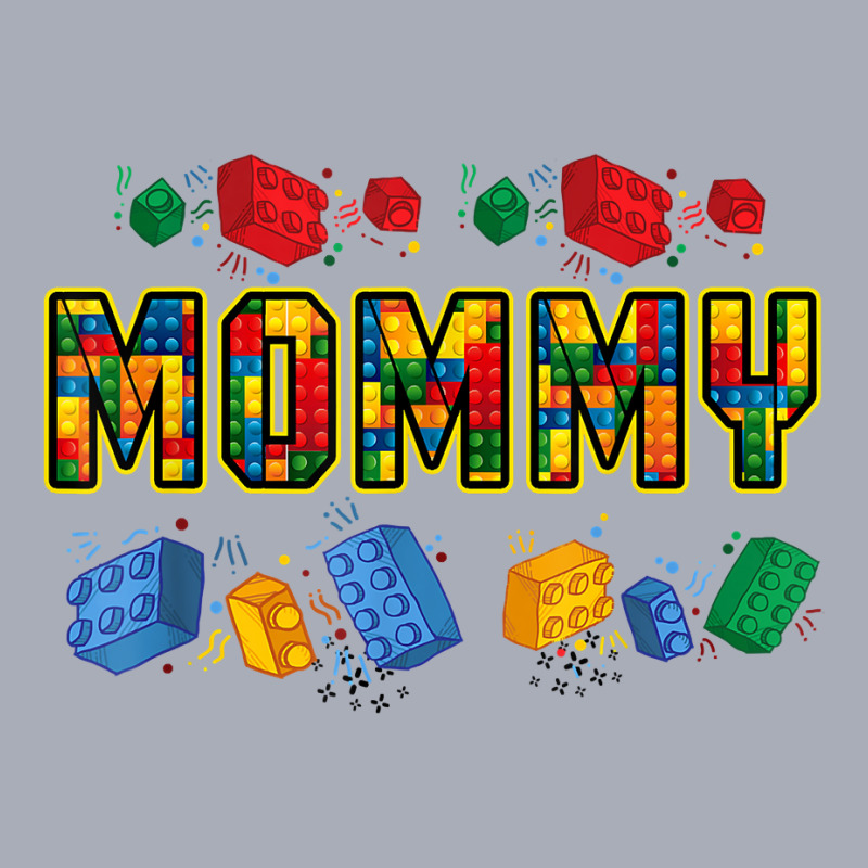 Mom Brick Builder Funny Blocks Master Builder T Shirt Tank Dress by keishawnredner | Artistshot