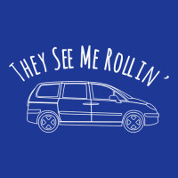 They See Me Rollin' Funny Soccer Dad & Mom Minivan Long Sleeve T Shirt Pa Trucker Cap | Artistshot