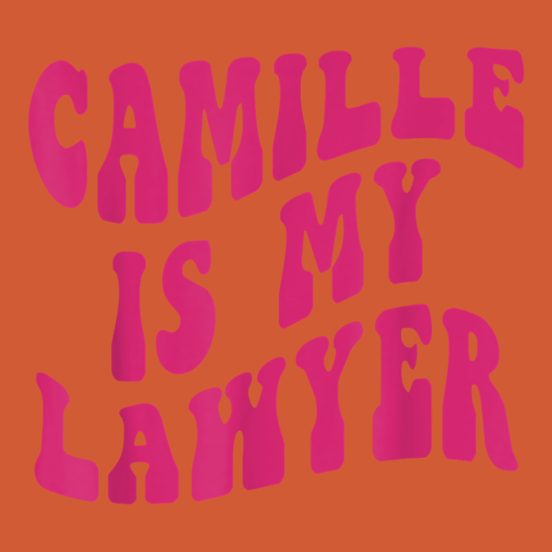 Camille Is My Lawyer Trial Justice T Shirt Pa Trucker Cap | Artistshot