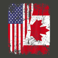 Canadian Roots  Half American Flag  Canada T Shirt Pa Trucker Cap | Artistshot