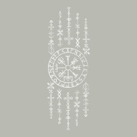 Magical Norse Mythology   Vegvísir Vikings Myth T Shirt Pa Trucker Cap | Artistshot