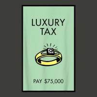 Monopoly Luxury Tax Pay 75,000 T Shirt Pa Trucker Cap | Artistshot