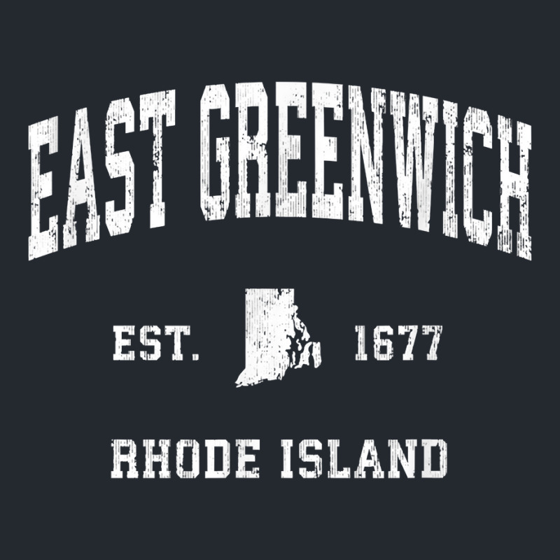 East Greenwich Rhode Island Ri Vintage Athletic Sports Desig T Shirt Pa Trucker Cap by vazwttopperve | Artistshot