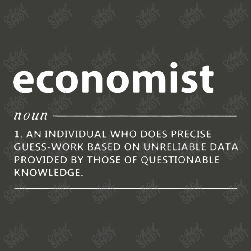 Distressed Economist Definition Funny Economics Pa Trucker Cap by matiroso | Artistshot