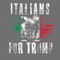 Italians For Trump   American And Italy Patriotic Pa Trucker Cap | Artistshot