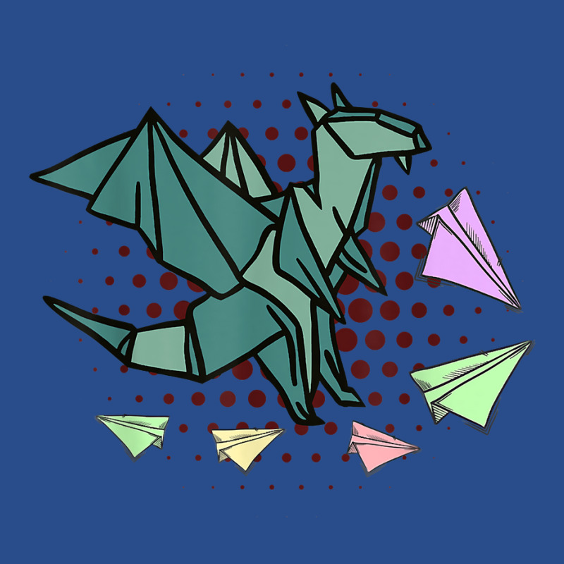 Origami Japanese Art Dragons And Paper Planes Origami T Shirt Basic Backpack | Artistshot