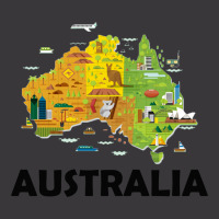 Australia T Shirt Australian Elements Fun Map Ocenia Tee Ladies Curvy T-shirt | Artistshot