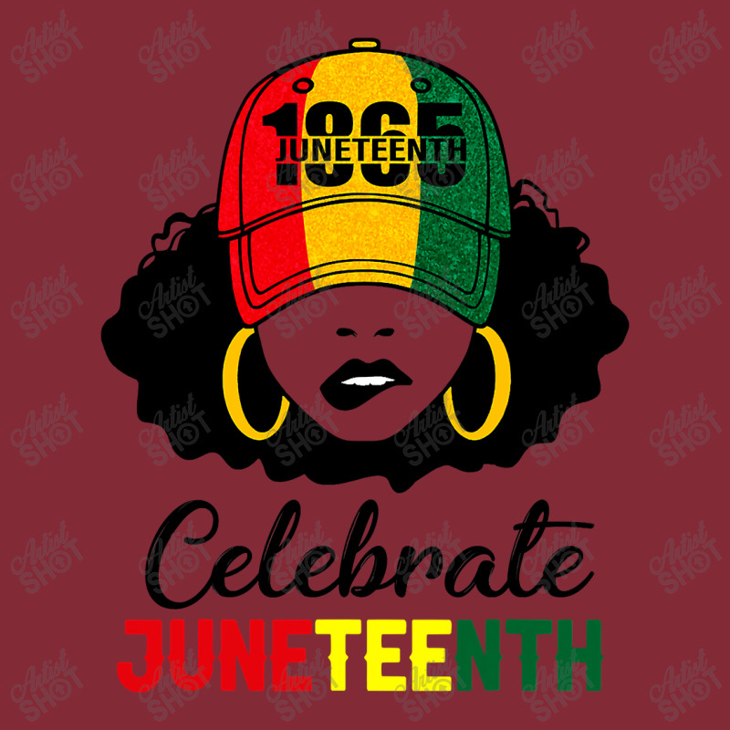 Celebrate Juneteenth 1865 Black Girl Magic Melanin Women T Shirt Basic Backpack | Artistshot