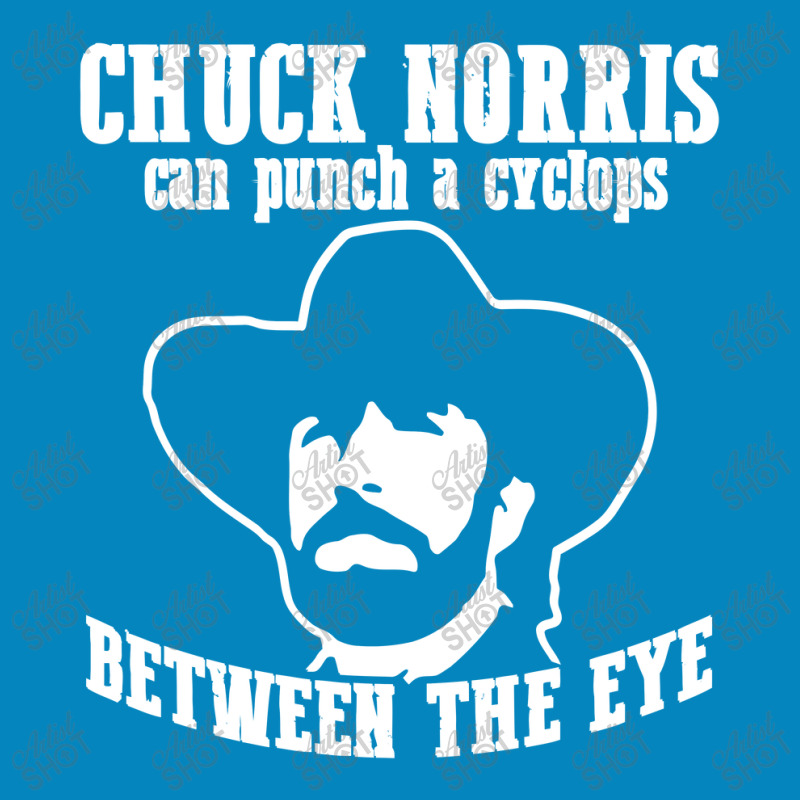 Chuck Norris Can Punch A Cyclops Between The Eye Fashion Visor by gedongbayi | Artistshot