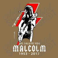 Malcolm Young   We Salute You Fashion Visor | Artistshot