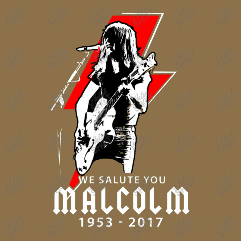 Malcolm Young   We Salute You Fashion Visor by zaenalmaza | Artistshot