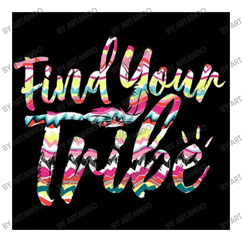 Find Your Tribe Youth Zipper Hoodie | Artistshot