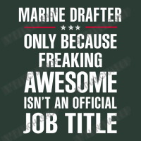 Gift For Freaking Awesome Marine Drafter Fashion Visor | Artistshot