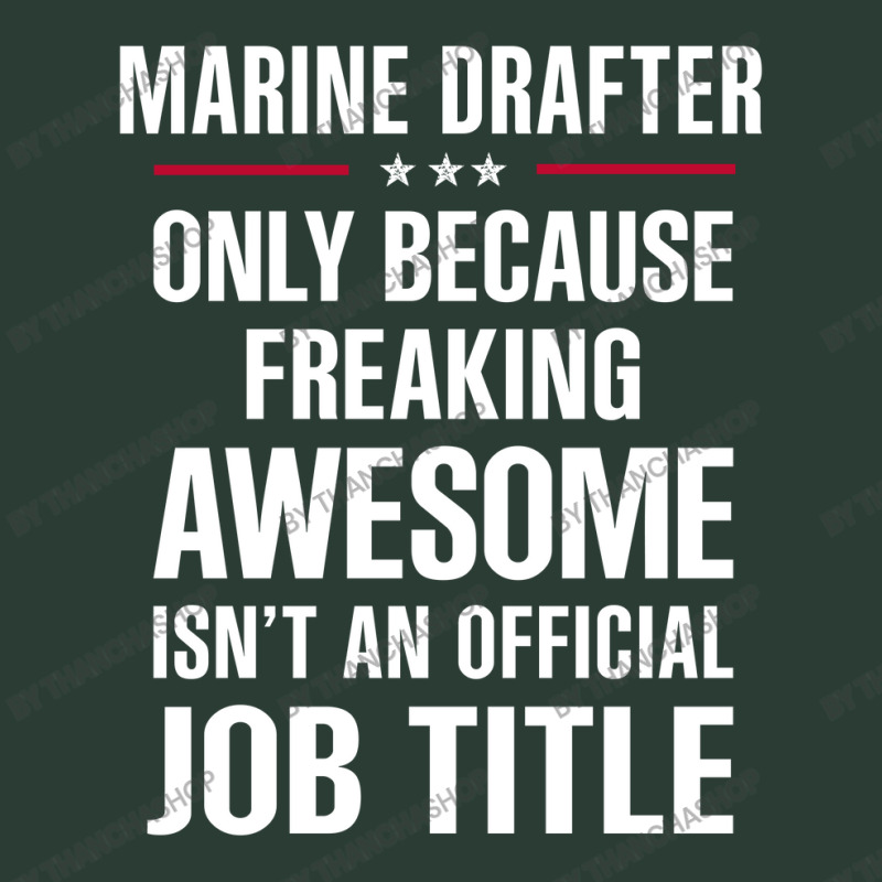 Gift For Freaking Awesome Marine Drafter Fashion Visor by thanchashop | Artistshot