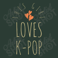 This Girl Loves K-pop - Korean Music Lover Fashion Visor | Artistshot