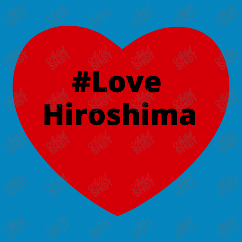 Love Hiroshima, Hashtag Heart, Love Hiroshima 2 Fashion Visor | Artistshot